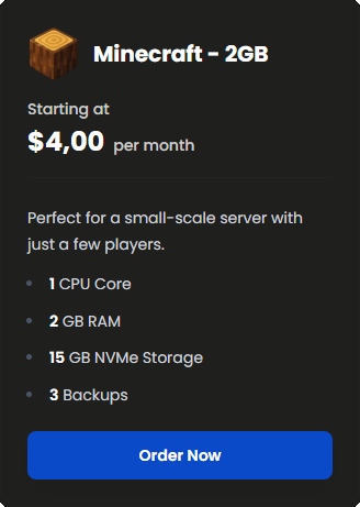 Icon at Top Left