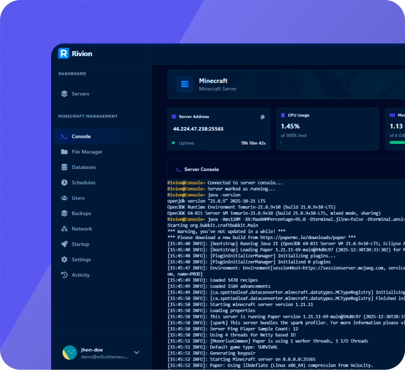 Manage Your Servers with Ease